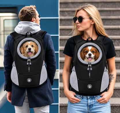 Mochila para trasportar a tu peludito  🐶🎒